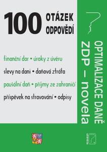 Obálka 100 otázek a odpovědí