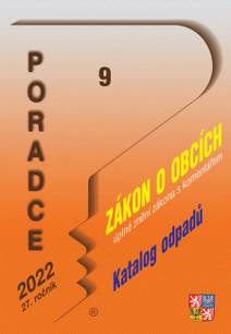 Obálka Poradce č. 9 / 2022 - Zákon o obcích (s komentářem)