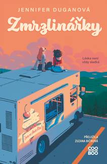 Obálka Zmrzlinářky