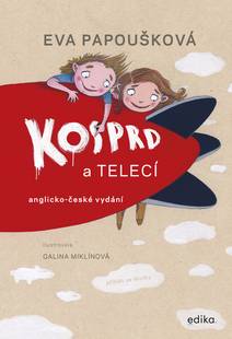 Obálka Kosprd a Telecí: anglicko-české vydání