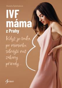 Obálka IVF máma z Prahy