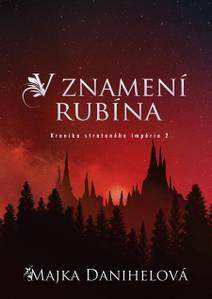 Obálka V znamení rubína