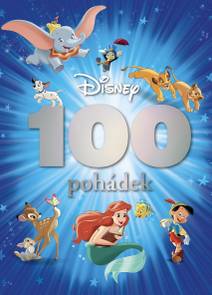 Obálka Disney - 100 pohádek