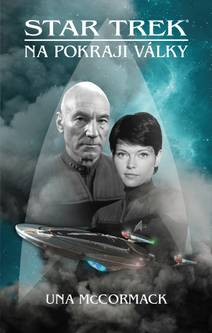 Obálka Star Trek: Typhonský pakt – Na pokraji..