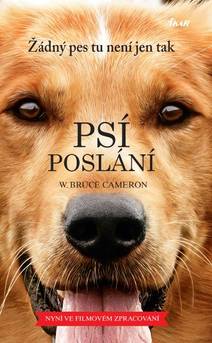 Obálka Psí poslání