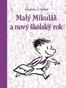 Obálka Malý Mikuláš a nový školský rok