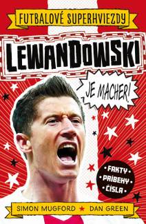 Obálka Lewandowski je macher!