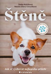 Obálka Štěně