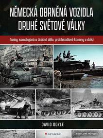 Obálka Německá obrněná vozidla druhé světové války