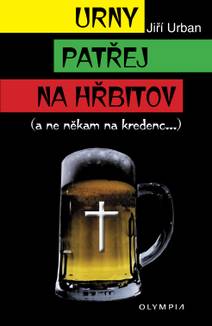 Obálka Urny patřej na hřbitov