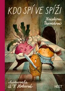 Obálka Kdo spí ve spíži