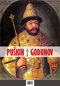 Obálka Boris Godunov