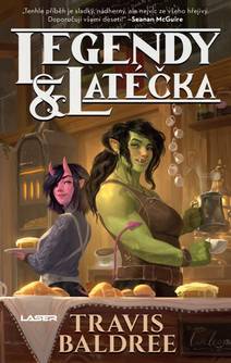 Obálka Legendy a latéčka