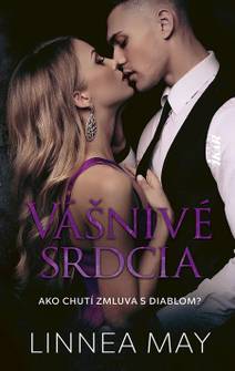 Obálka Vášnivé srdcia