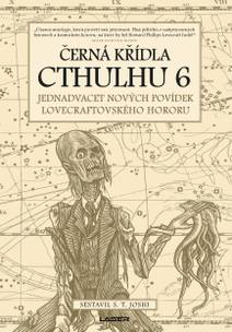Obálka Černá křídla Cthulhu 6