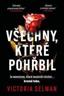 Obálka Všechny, které pohřbil