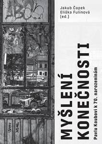 Obálka Myšlení konečnosti
