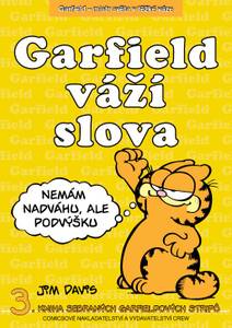 Obálka Garfield váží slova