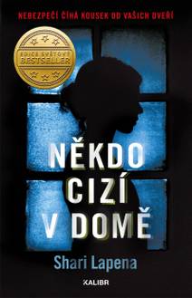 Obálka Někdo cizí v domě