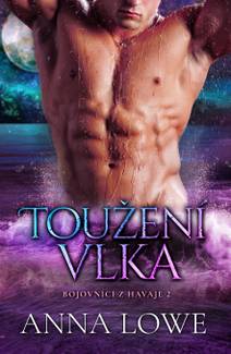 Obálka Toužení vlka