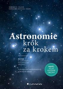 Obálka Astronomie krok za krokem