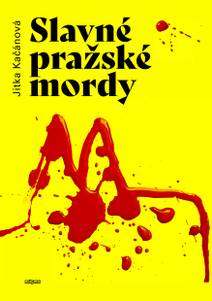 Obálka Slavné pražské mordy