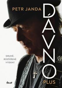 Obálka Petr Janda - Dávno plus - 2. roz.vyd.
