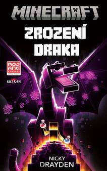 Obálka Minecraft - Zrození draka