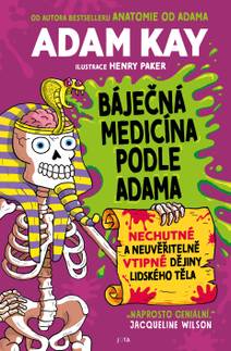 Obálka Báječná medicína podle Adama