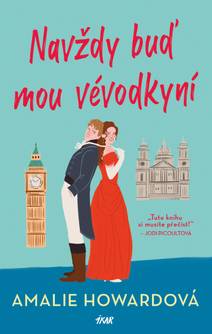 Obálka Navždy buď mou vévodkyní