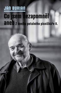 Obálka Co jsem nezapomněl aneb Z deníku potulného písničkáře II.