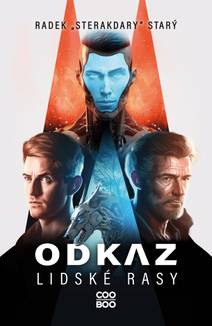 Obálka Odkaz lidské rasy