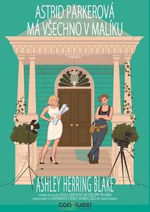 Obálka Astrid Parkerová má všechno v malíku
