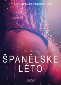Obálka Španělské léto - Sexy erotika