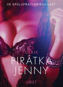 Obálka Pirátka Jenny - Sexy erotika