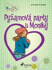 Obálka Pyžamová party u Moniky