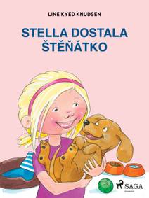 Obálka Stella dostala štěňátko