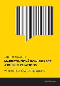 Obálka Marketingová komunikace a public relations