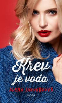 Obálka Krev je voda
