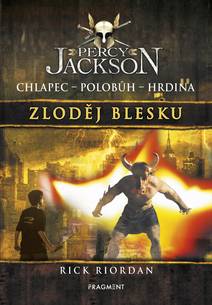 Obálka Percy Jackson – Zloděj blesku