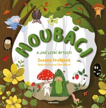 Obálka Houbáci a jiné lesní bytosti