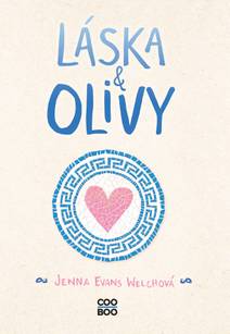 Obálka Láska a olivy