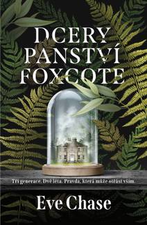 Obálka Dcery panství Foxcote