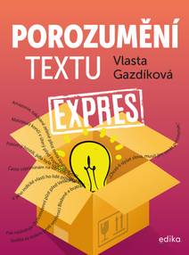 Obálka Porozumění textu expres