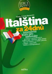 Obálka Italština za 24 dnů