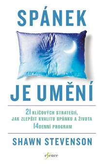 Obálka Spánek je umění