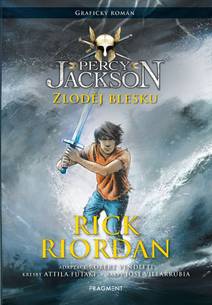 Obálka Percy Jackson - Zloděj blesku (Grafický román)