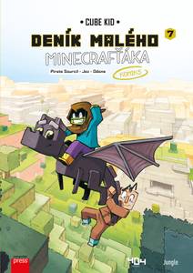 Obálka Deník malého Minecrafťáka: komiks 7