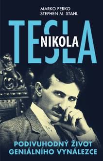 Obálka Nikola Tesla