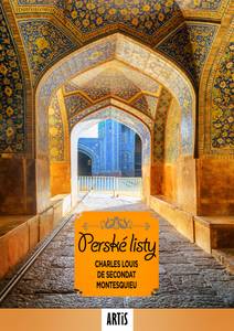 Obálka Perské listy